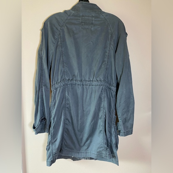 Free People 1970 Utility Trench Military Coat Ladies Small - Picture 3 of 16